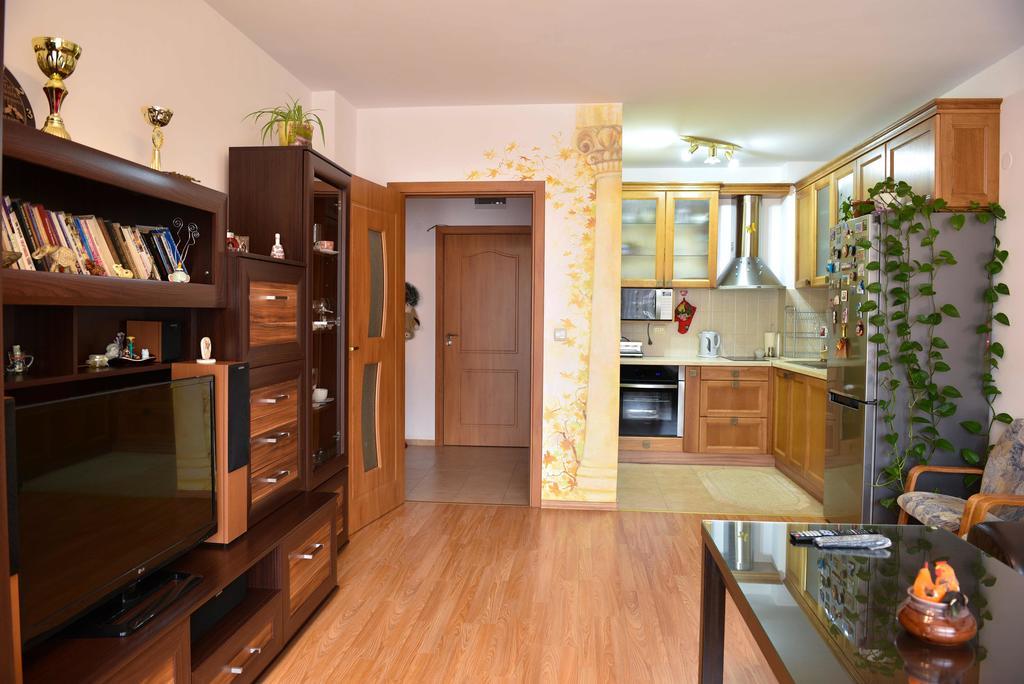 Apartament First Line Bansko Exterior foto